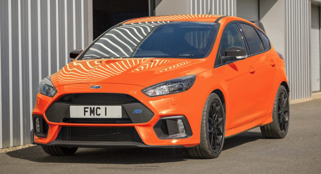 2018 FORD FOCUS RS (MK3) HERITAGE EDITION - 59 MILES for sale by