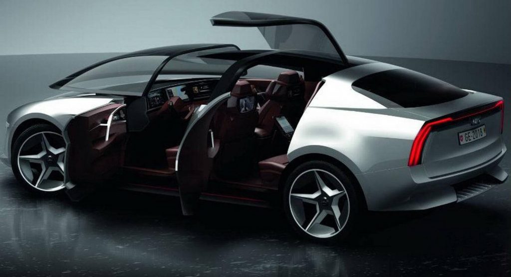  Giugiaro’s Sybilla Concept Heads To Geneva With Retro Styling