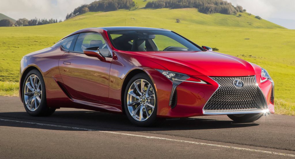  Toyota Camry, Lexus LC, RC F And GS F Recalled Over Fire Risk