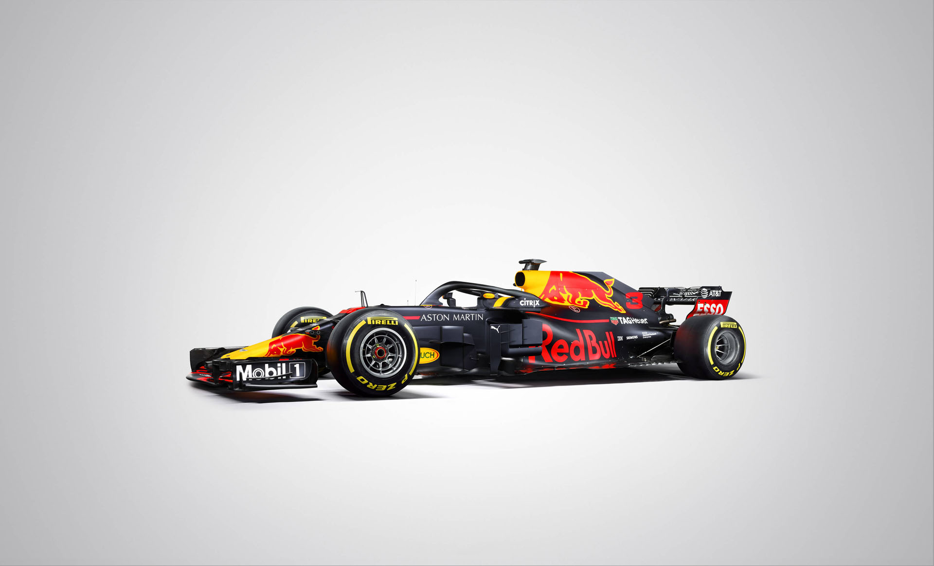 Red Bull’s New RB14 Dons Its Official Race Livery | Video | Carscoops