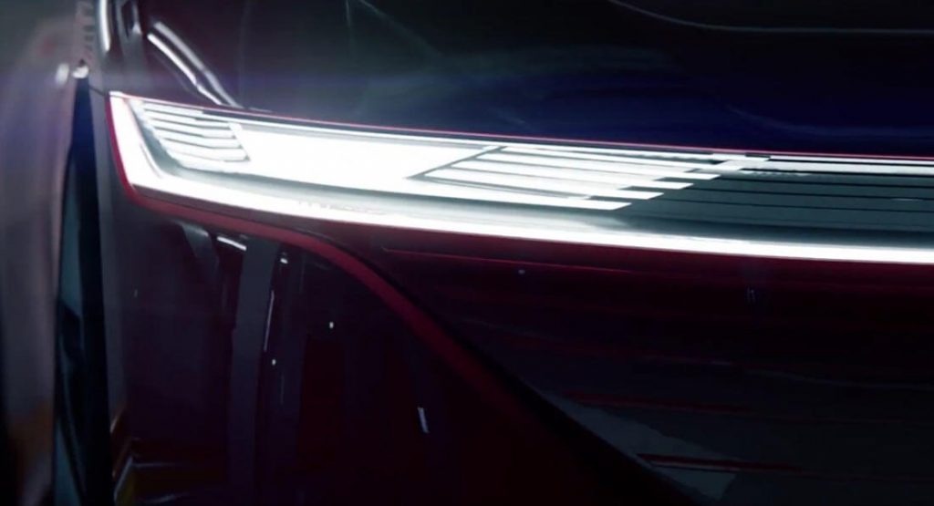  VW ID Vizzion Concept Lights Up For Geneva In New Teaser