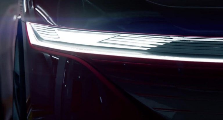 VW ID Vizzion Concept Lights Up For Geneva In New Teaser | Carscoops