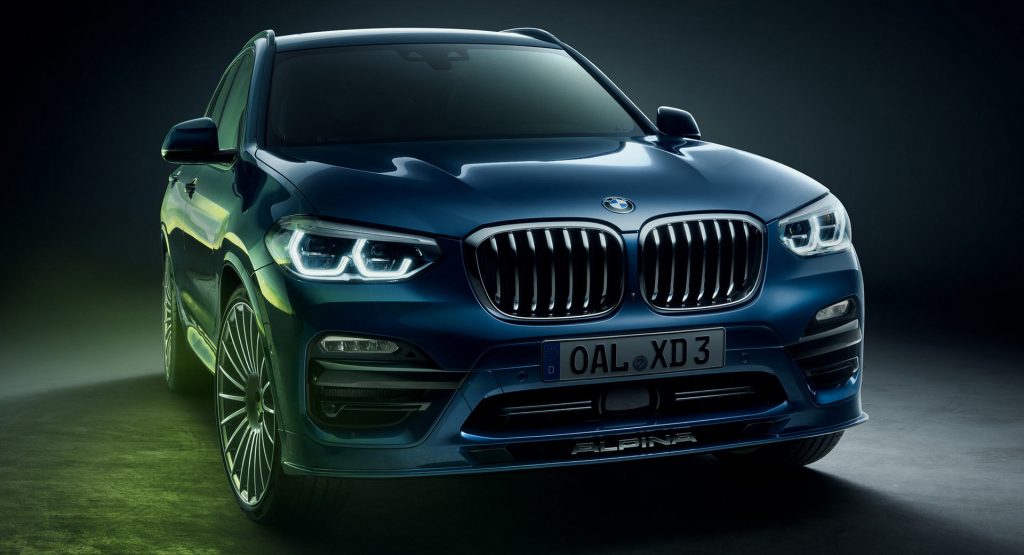  2019 Alpina XD3 Shows Up With Four Turbos, 388HP, 0-62 In 4.6 Seconds