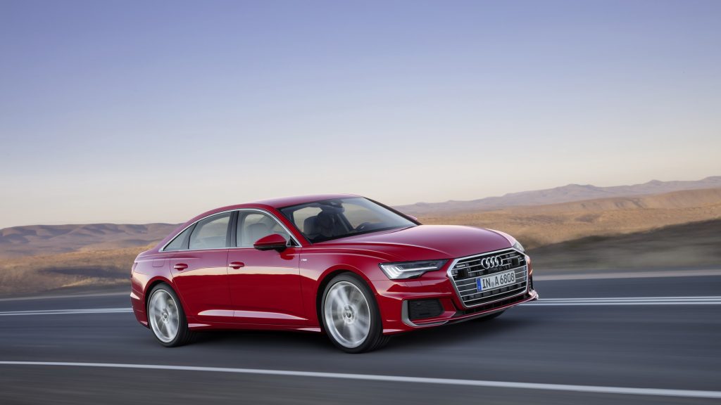 2018 audi a6 competition package