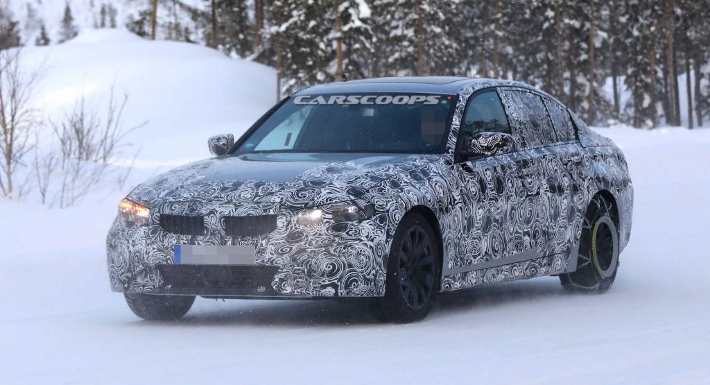 2019 BMW 3-Series Spy Shot