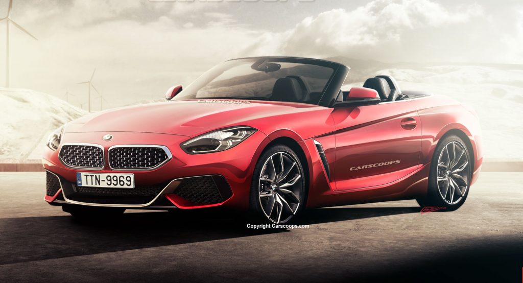  Future Cars: 2019 BMW Z4 Roadster Flips Its Lid