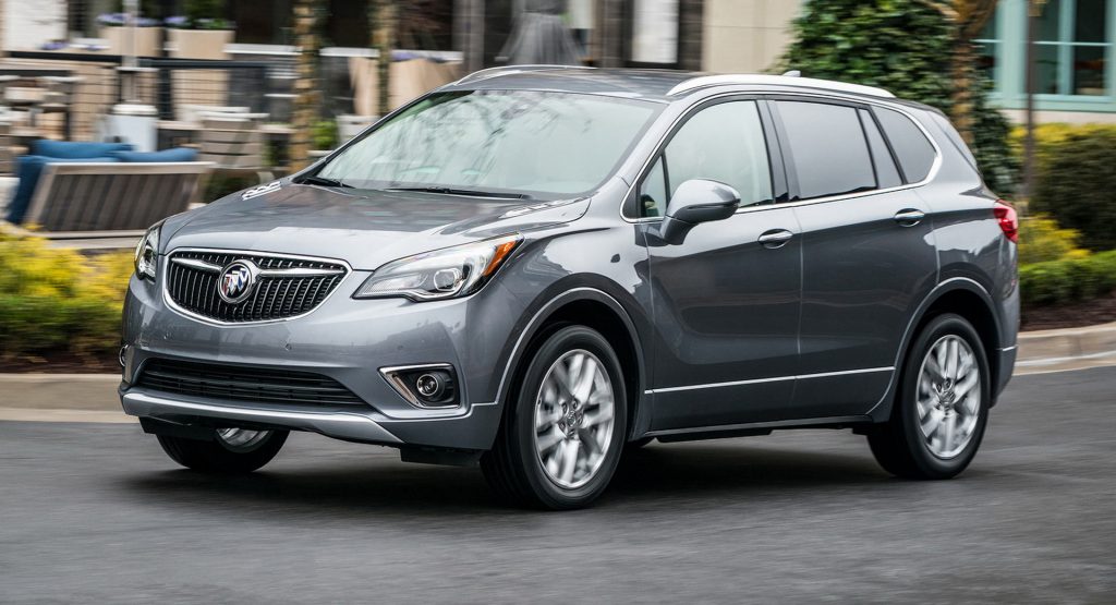  US-spec 2019 Buick Envision Facelift Priced From $32,990*