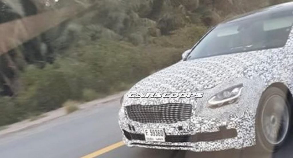  U Spy Kia’s 2019 K900 Looking Premium In Dubai