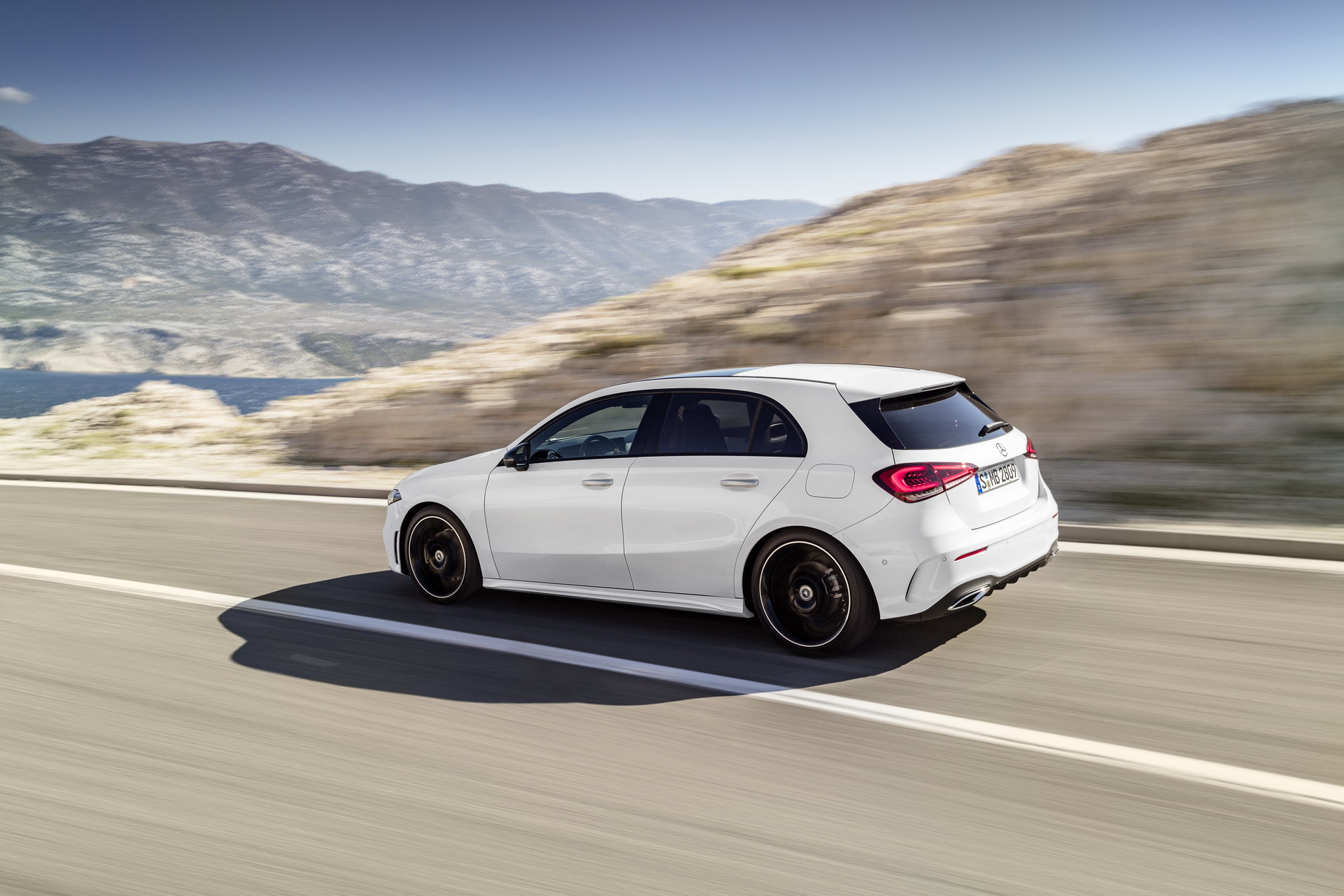 2019 Mercedes A-Class Grows Up, Gets More Stylish And A Lot Smarter