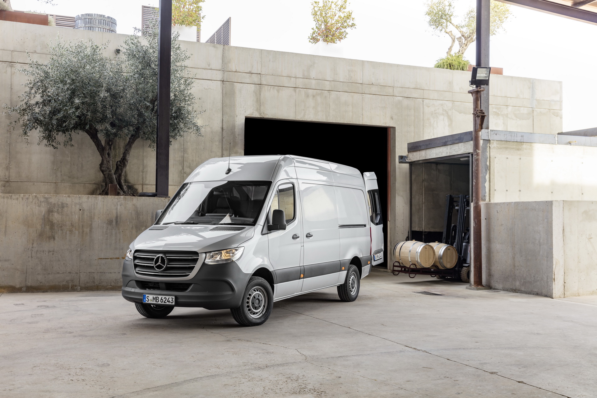 Mercedes Benz Sprinter 2020