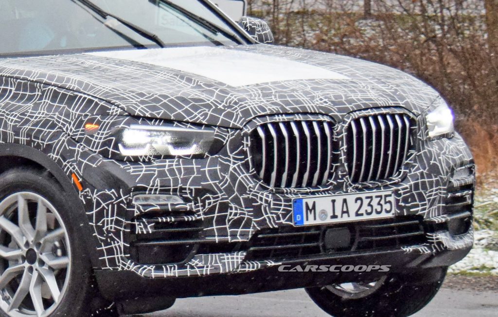 2019 BMW X5 Drops More Camo, Shows Sharper Lighting Units | Carscoops