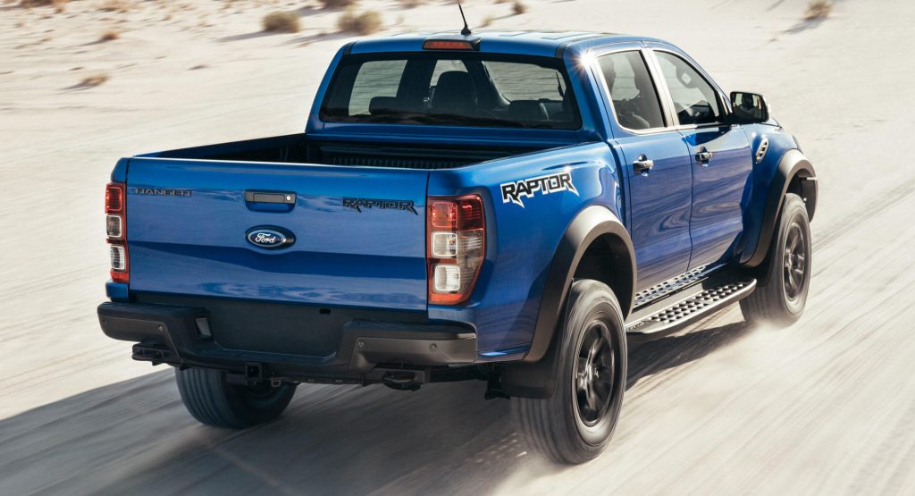  Ford Almost Stuffed A 13-Speed Transmission In The Ranger Raptor