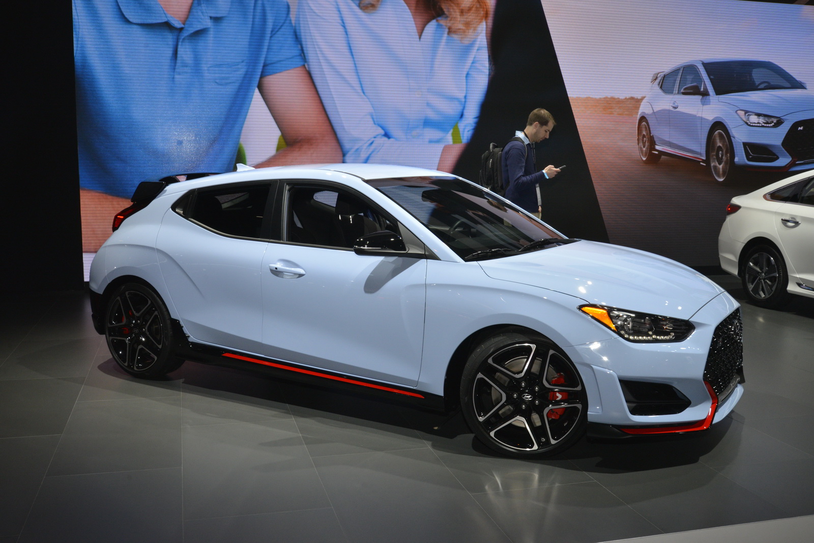 Hyundai Veloster N Takes A Bow In Chicago | Carscoops