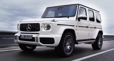 All-New Mercedes-AMG G63 Shows Its Grunt On Film | Carscoops