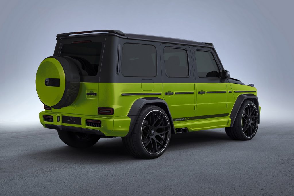 Lumma Design’s 2019 Mercedes-AMG G63 Won’t Fly Under The Radar | Carscoops