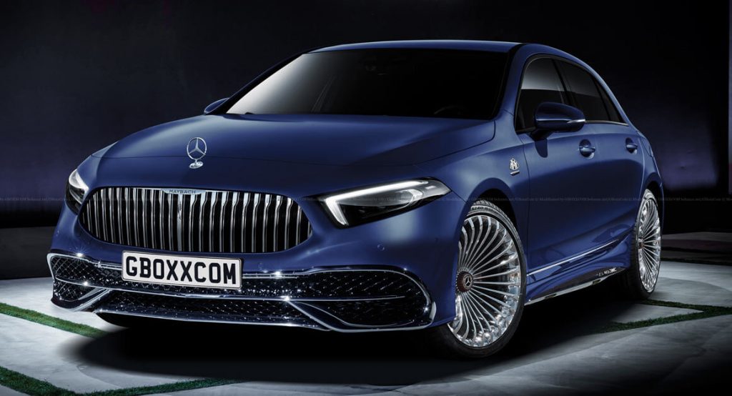  New A-Class Virtually Becomes The Mercedes-Maybach No One Asked For