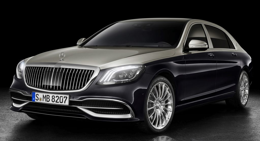 Mercedes-Maybach S-Class F/L Mercedes Luxes Up The Maybach S-Class Even Further For 2019