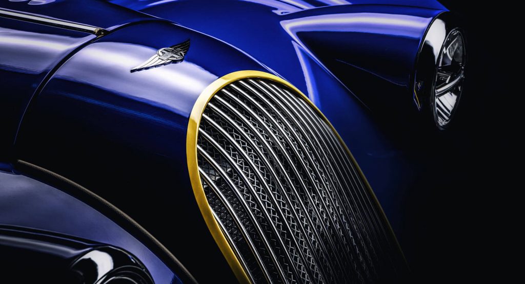  Morgan Plus 8 50th Anniversary Edition Is British Craftsmanship At Its Finest