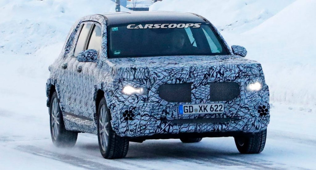  Mercedes-Benz GLB Could Gain AMG Performance Versions