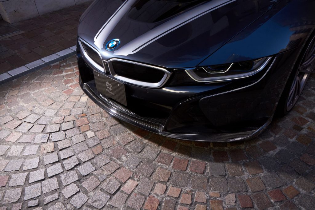Surprise Her With A Carbon Fiber Dress Inspired By BMW's i8
