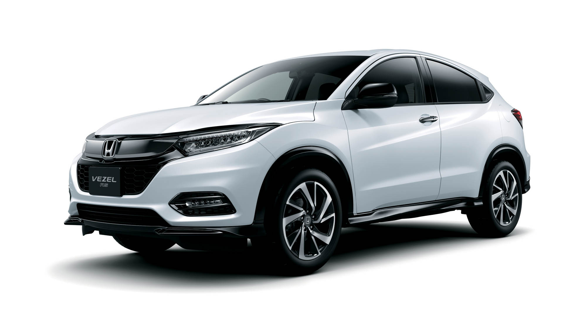 Honda Vezel Relaunches In Japan With A Mild Facelift Carscoops