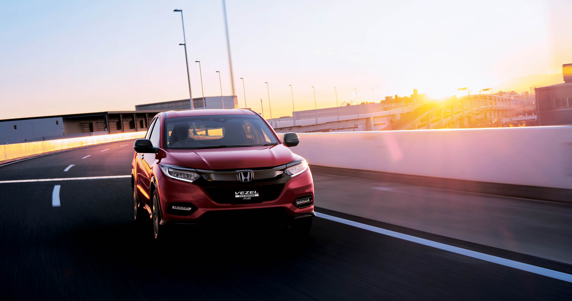 Ini Dia Wajah Baru Honda HR V Facelift