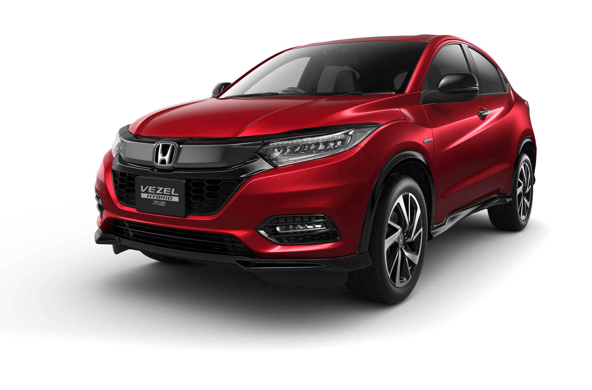 Honda vezel hybrid 2018