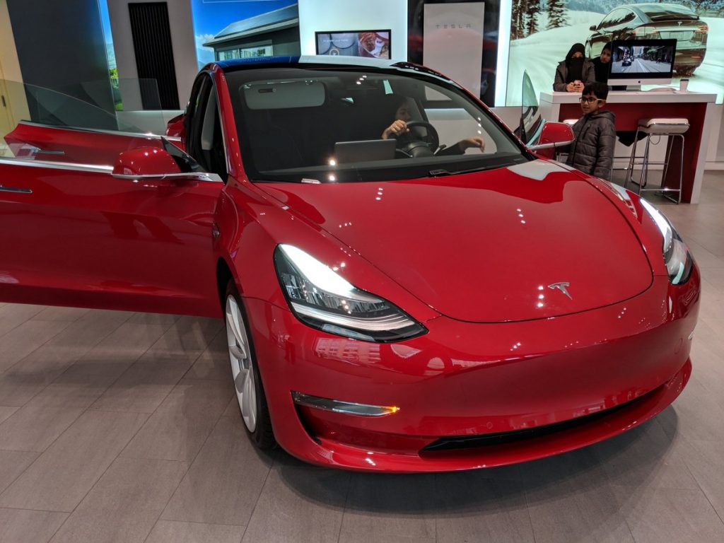 Tesla Model 3 Show Car Reveals Poor Quality Control Issues | Carscoops