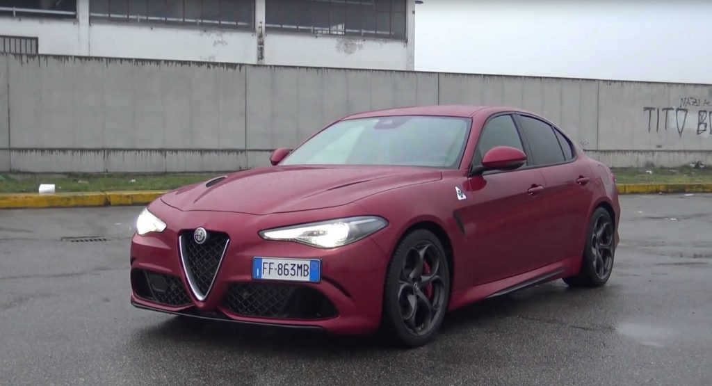 Alfa Romeo Giulia Quadrifoglio Aftermarket Exhaust Gives Alfa Giulia Quadrifoglio A Ferrari-Like Soundtrack