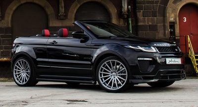 Arden AR 11 Takes One Last Stab At The Range Rover Evoque Before It’s ...