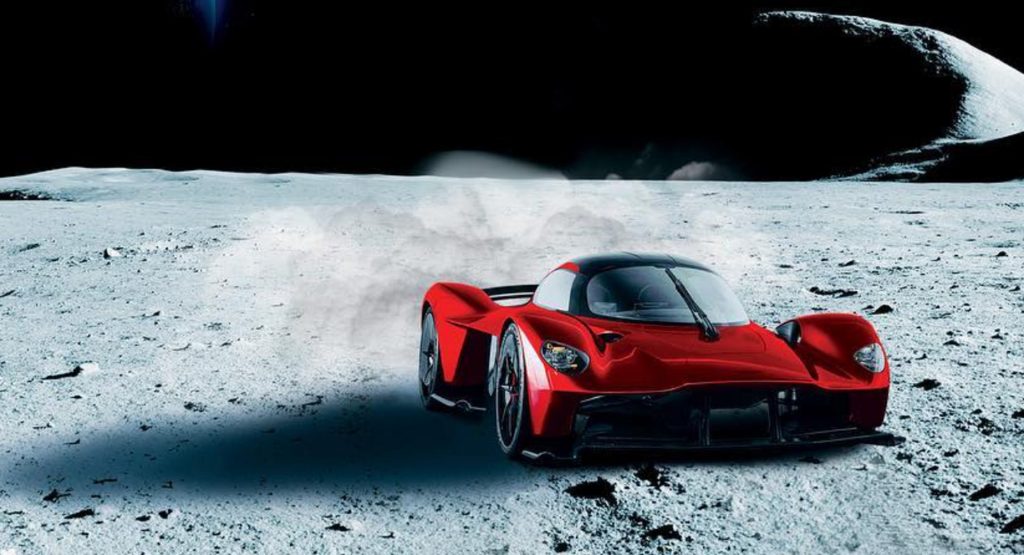  Millionaire To Sprinkle Moon Dust Into Paint Of Bespoke Aston Martin Valkyrie