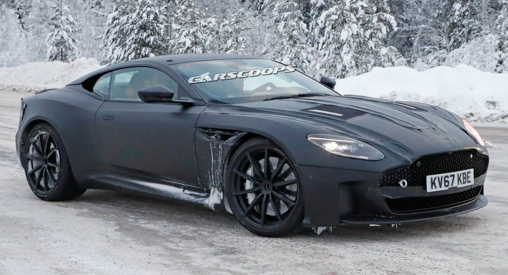  Aston Martin CEO Hints At A Surprise For Geneva