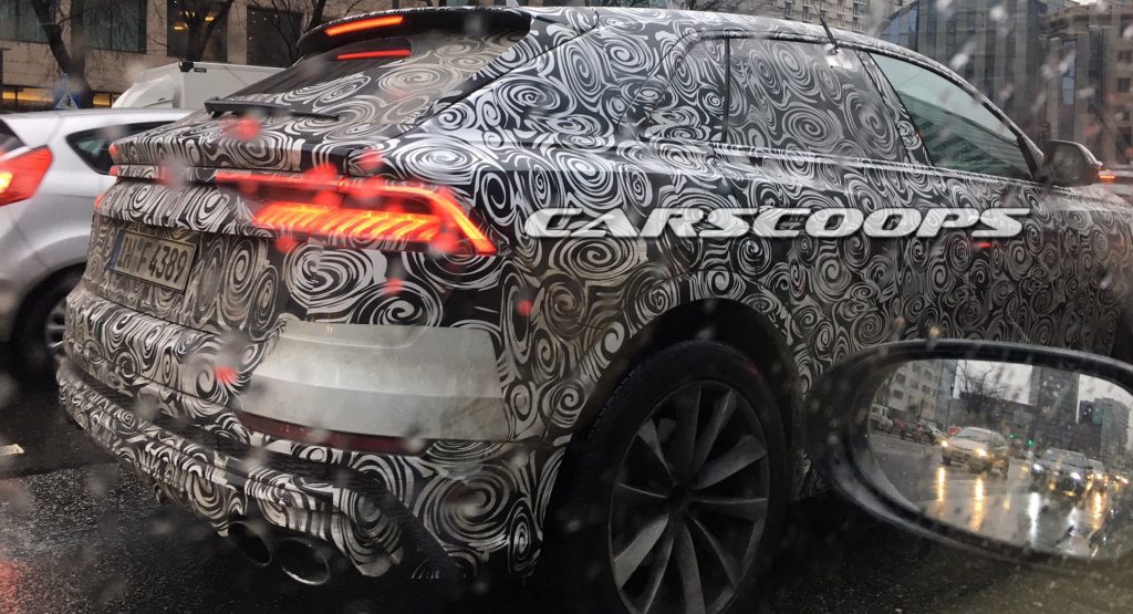  Audi Q8 Looks Poised To Make BMW X6 Owners Nervous