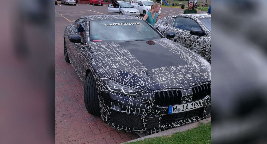  U Spy 2019 BMW 8-Series Prototype In South Africa