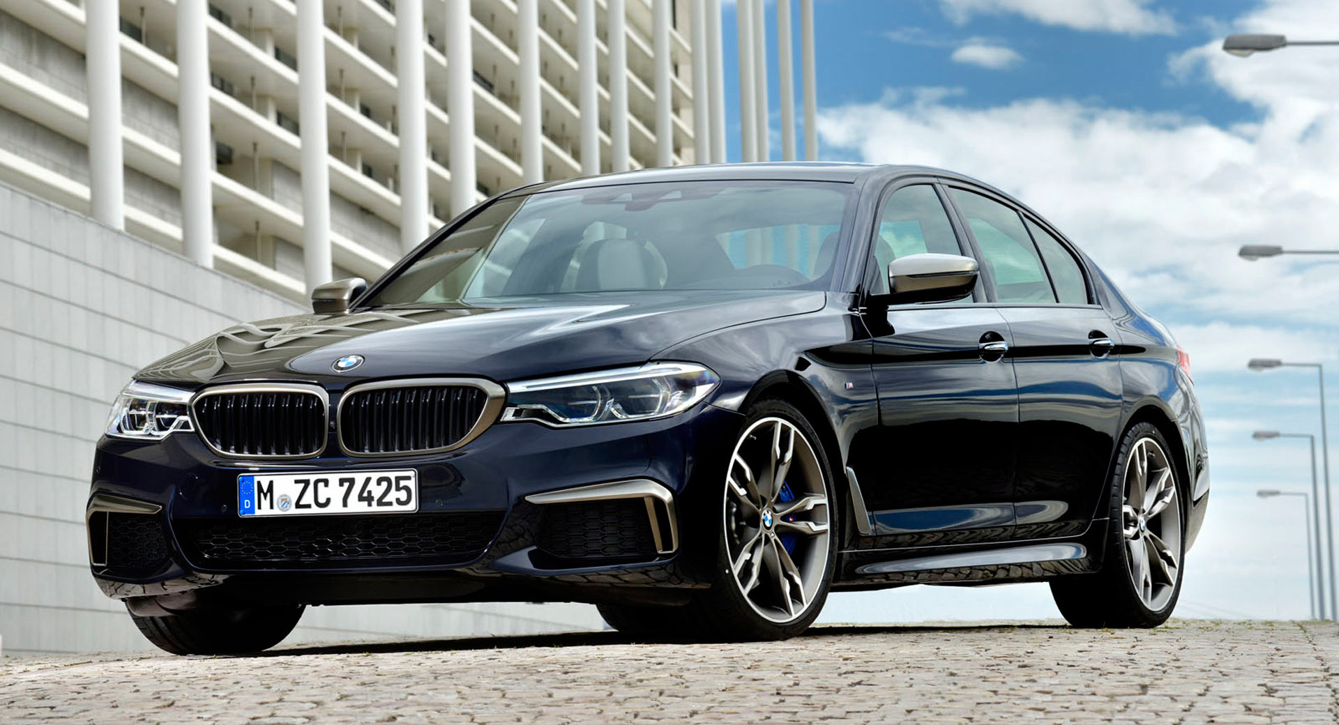 Bmw m 550 i