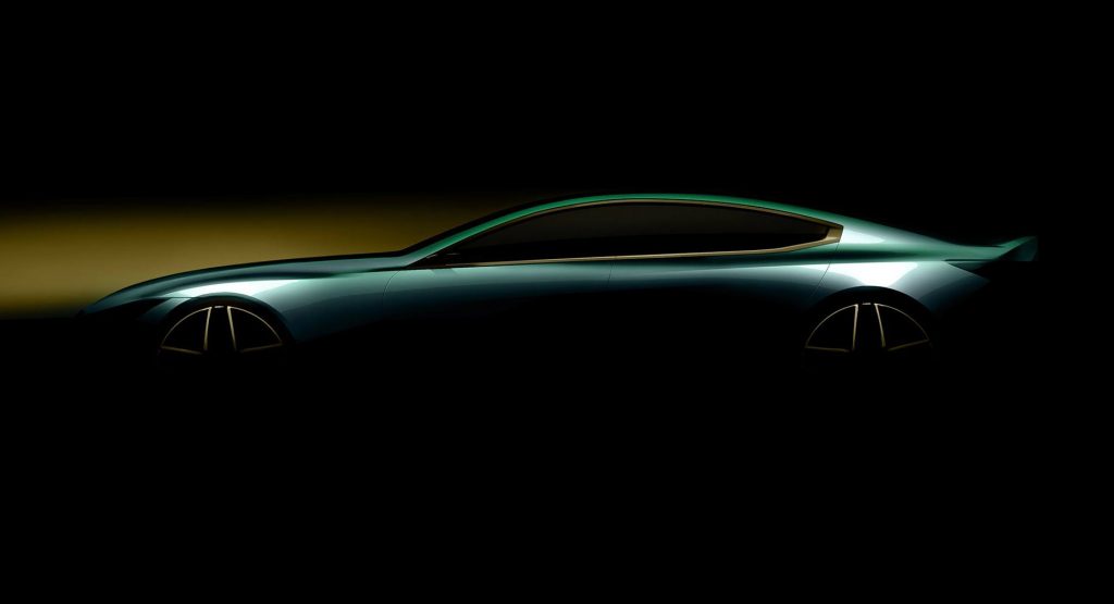  BMW 8-Series Gran Coupe Concept Teased For Geneva