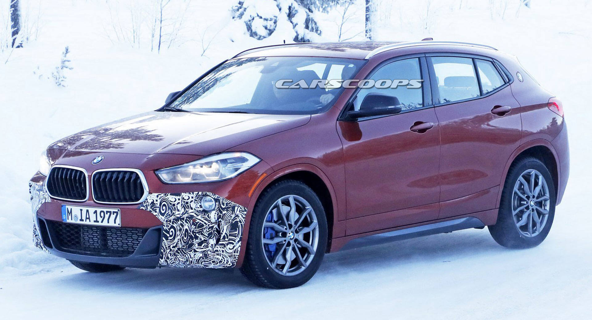 X2 from BMW is one hot hatch