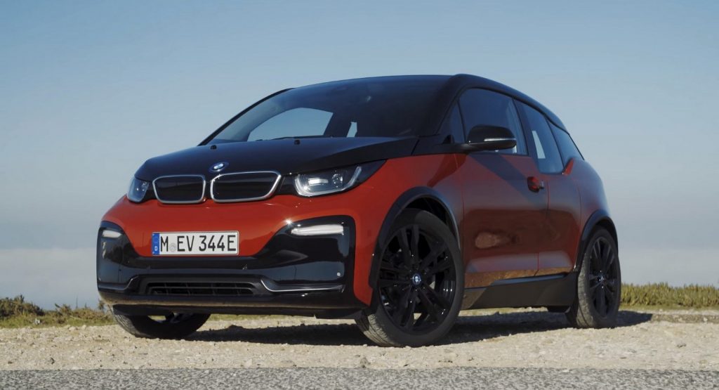  BMW i3S Might Just Be The World’s First Electric Hot Hatch