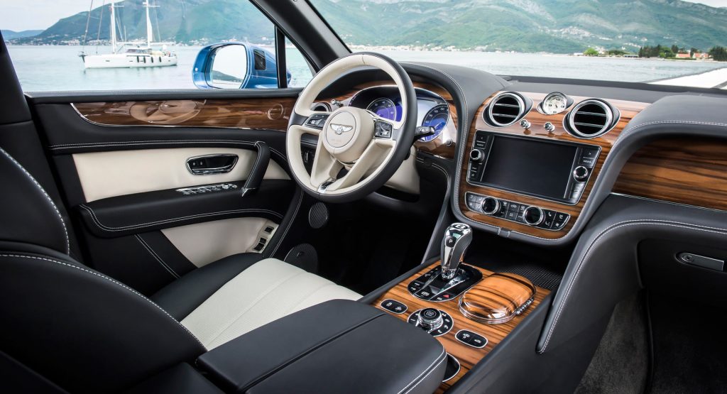  Bentley Uses Trees From Mississippi Wetlands For Its Latest Wooden Veneer