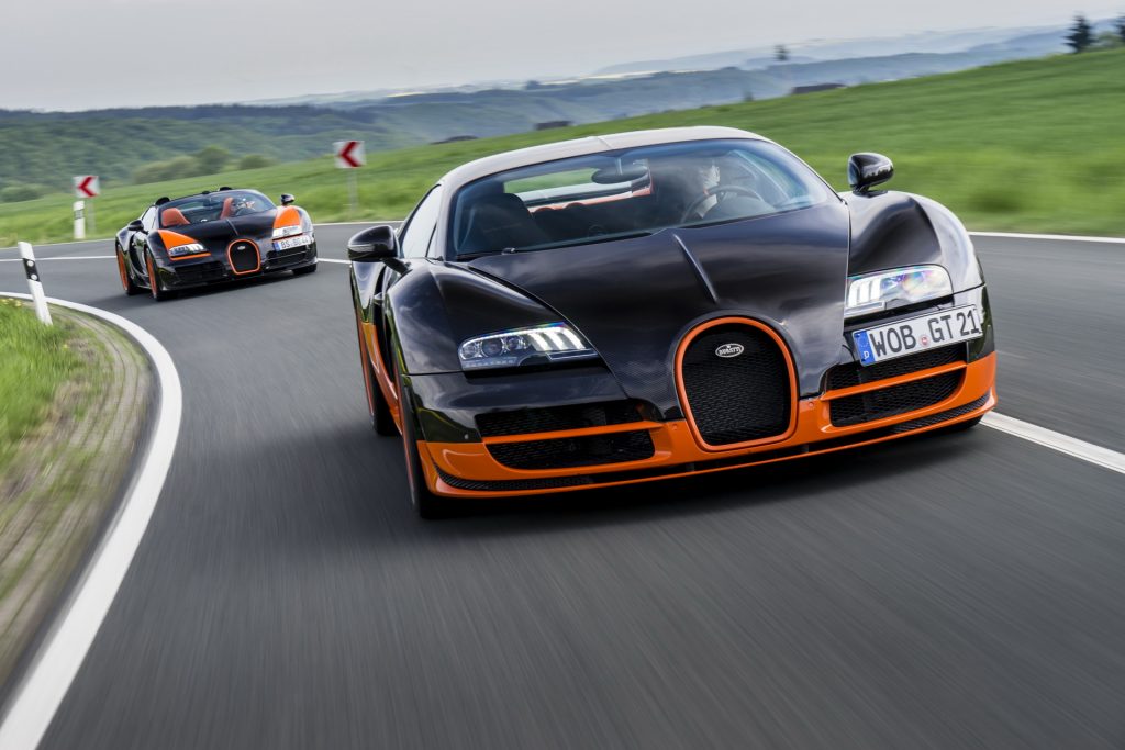 Bugatti Takes Care Of Veyron Owners With New “Loyalty” Service Program