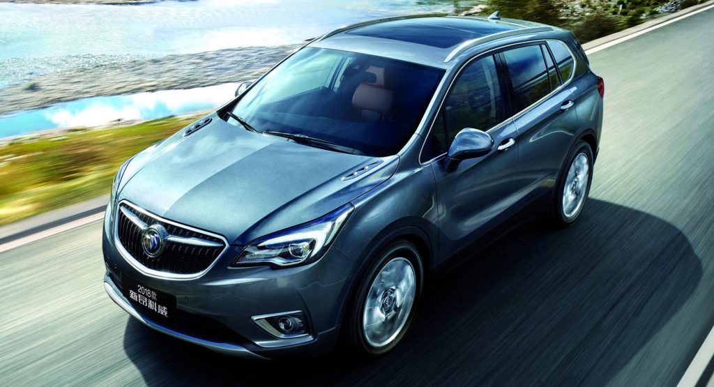  2019 Buick Envision Facelift Coming To US In April