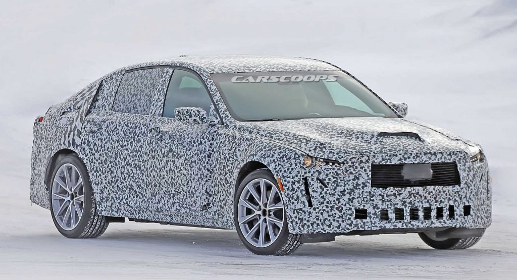 Cadillac CT5 Spy Shot Check Out The Latest Spy Shots Of The 2020 Cadillac CT5