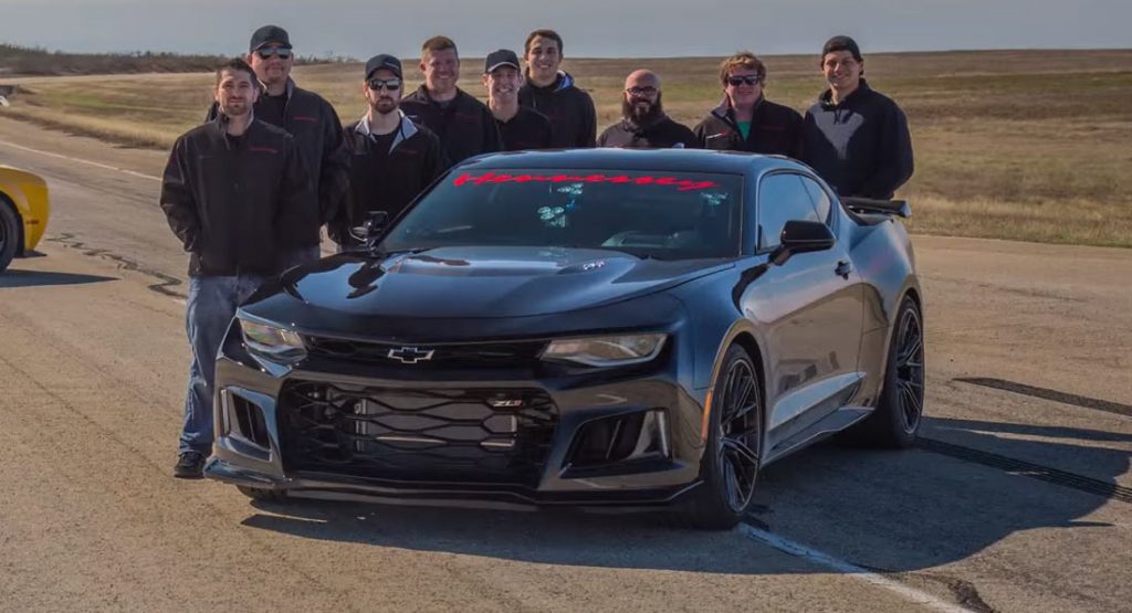  Watch Hennessey’s ‘The Exorcist’ Camaro Rocket To 217 MPH