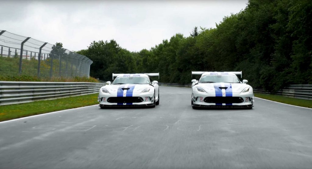 Dodge Viper ACR Get A Behind-The-Scenes Look At The Viper ACRs That Tried To Set A Nurburgring Record