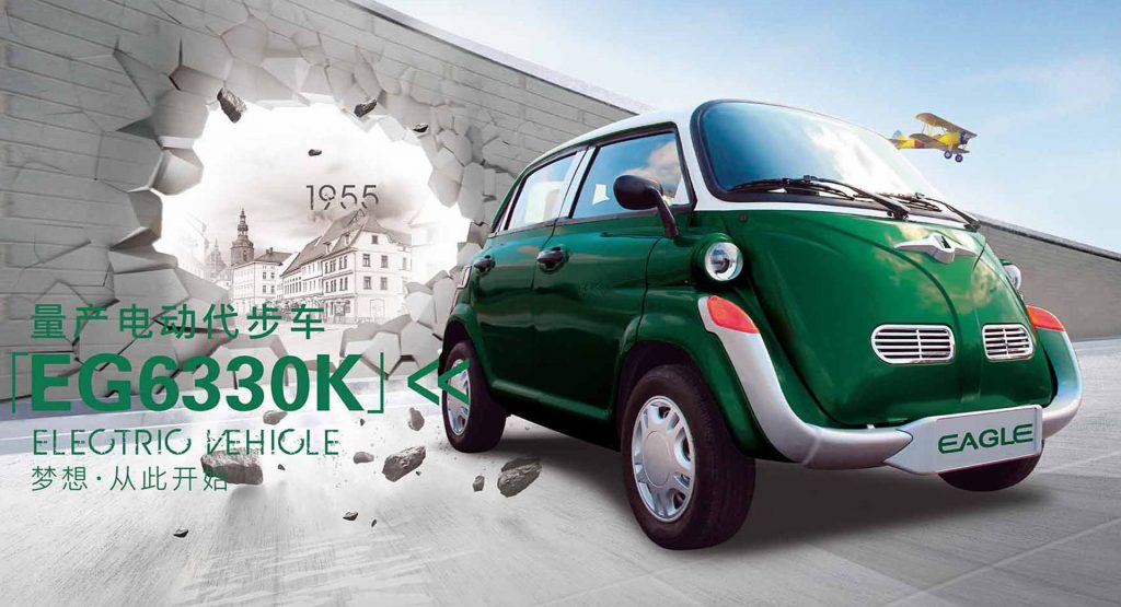  Not Again! Chinese Carmaker Clones Four-Door BMW Isetta