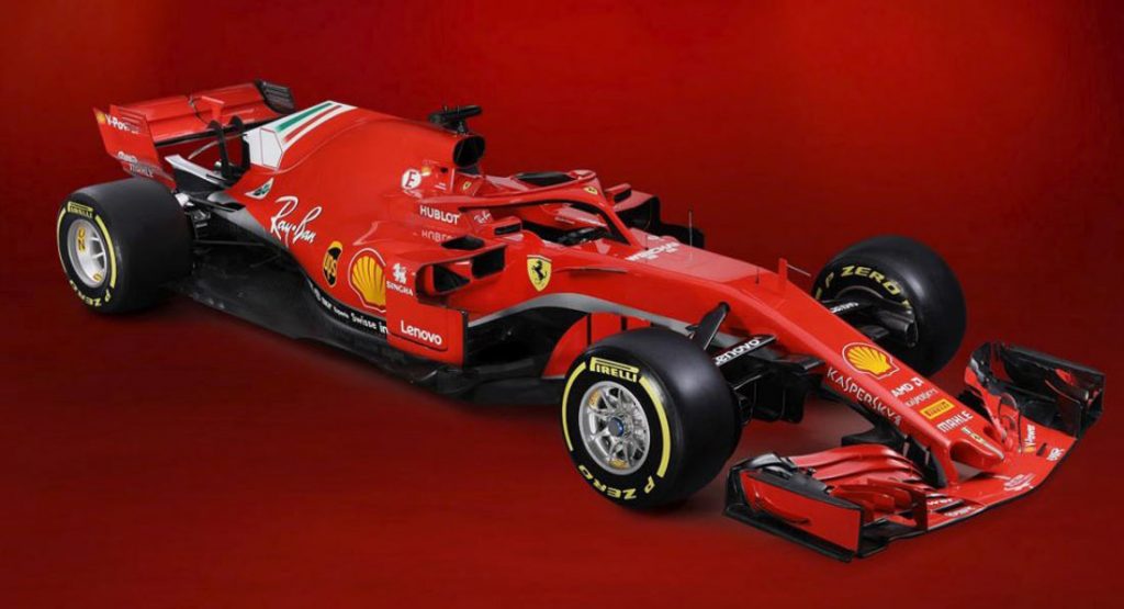  Ferrari’s 2018 SF71H To Chase Championship Glory