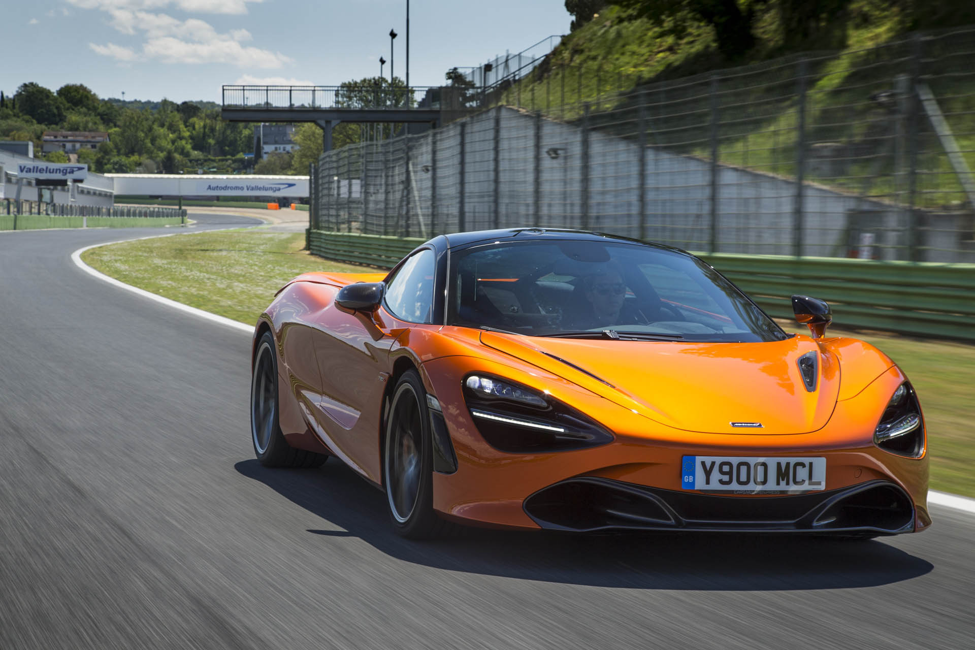 Take A Hot Lap With An F1 Driver In An Aston Vantage Or McLaren 720S ...