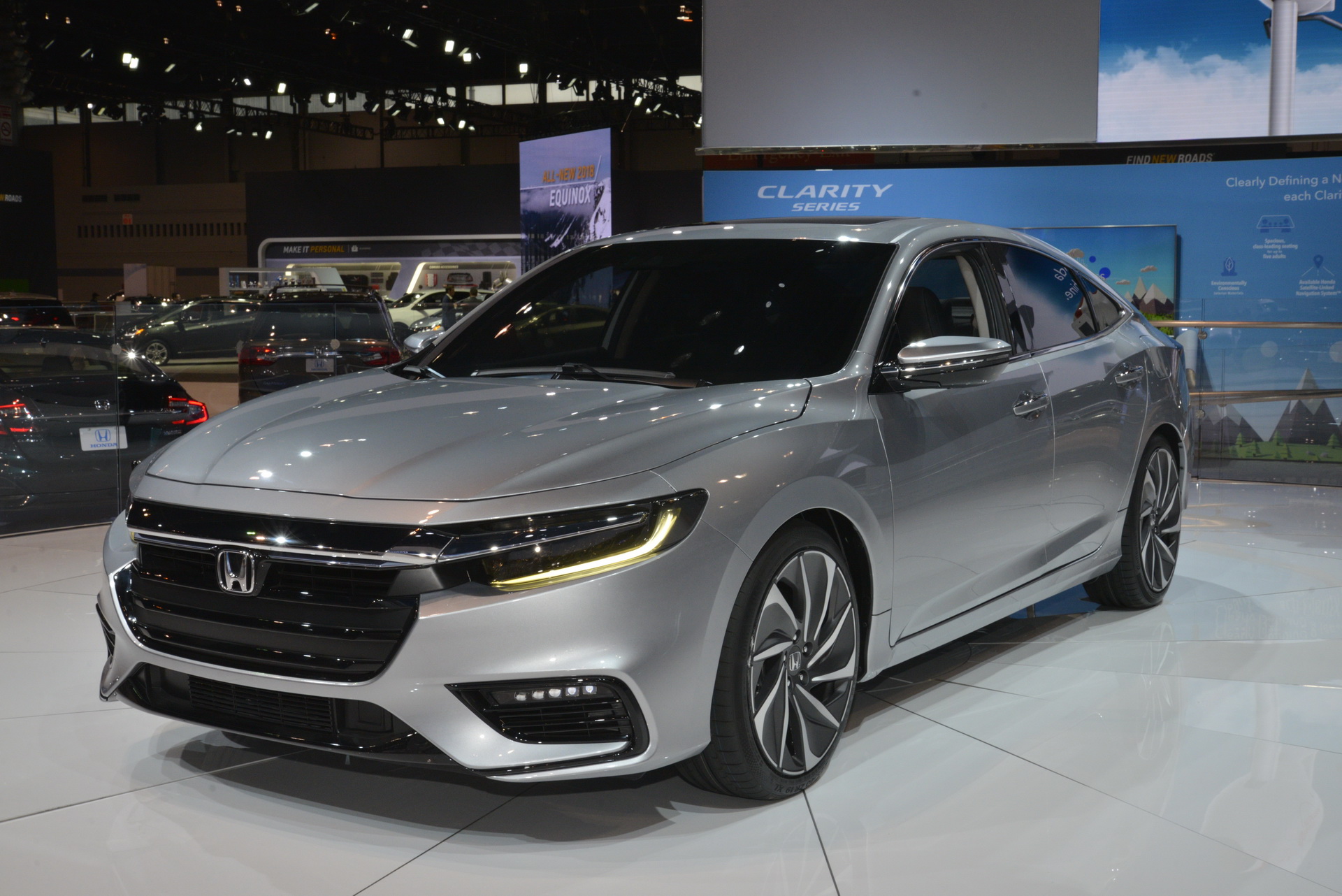 Honda Insight Prototype Previews A Prettier Hybrid Future | Carscoops