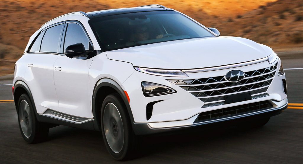  Hyundai NEXO Has The Longest Range Of Any FCV