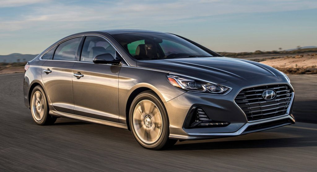  Facelifted 2018 Hyundai Sonata Hybrid To Bow In Chicago